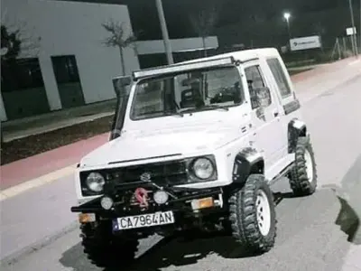 Begagnad Suzuki Samurai 45 HK (33 kW) 1992 Vit SUV