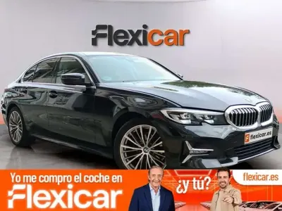 Usado BMW 318 150 CV (110 kW) 2020 Negro Berlina