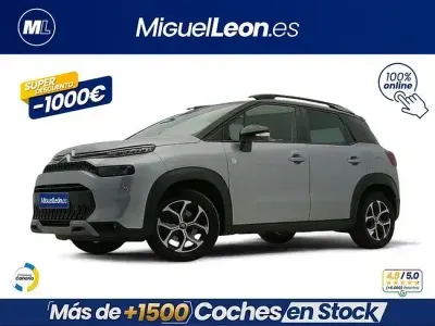 Brugt Citroën C3 Aircross Feel 110 HK (80 kW) 2023 Grå SUV