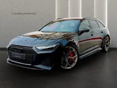 Usado Audi A6 Performance 630 CV (463 kW) 2024 Negro Familiar