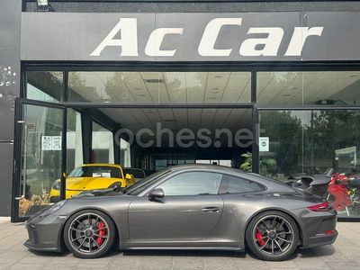 Usado Porsche 911 GT3 500 CV (367 kW) 2018 Gris / plata Coupe