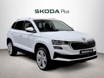 Nouvelle Skoda Karoq 150 ch (110 kW) 2025 Blanc SUV