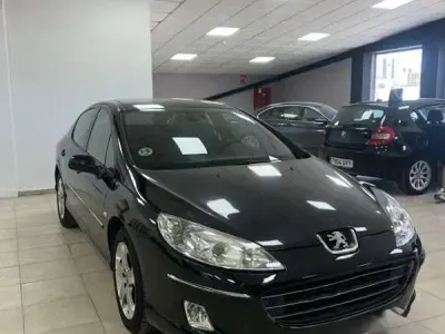 Usado Peugeot 407 Sport 136 CV (100 kW) 2007 Negro Berlina
