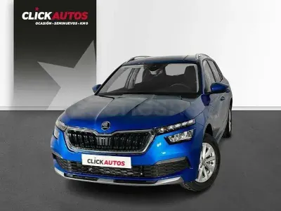 Usado Skoda Kamiq Ambition 95 CV (69 kW) 2024 Azul SUV
