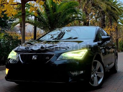 Negro Usado 2016 Seat Leon FR Berlina | 11.900 € (Precio justo)