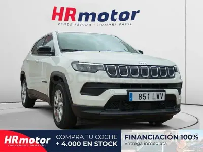 Usado Jeep Compass Limited 130 CV (95 kW) 2022 Blanco SUV