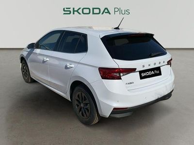 Nuevo Skoda Fabia Selection 115 CV (84 kW) 2025 Blanco