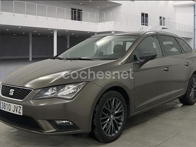 Beige Usado 2017 Seat Leon ST CONNECT Familiar | 8600 € (Precio justo)
