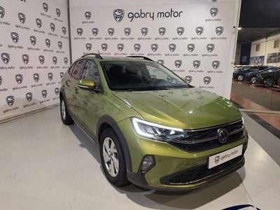 Usado VW Taigo Life 110 CV (80 kW) 2023 Verde SUV