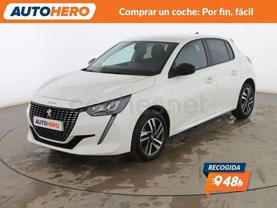 Usado Peugeot 208 Allure 102 CV (75 kW) 2022 Blanco Utilitario