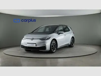 Usado VW ID.3 Pro Performance 150 kW (204 CV) 2021 Plateado Utilitario