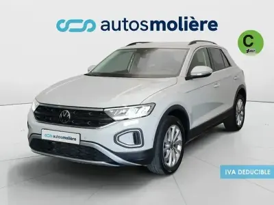 Usado VW T-Roc Life 110 CV (80 kW) 2023 Gris SUV