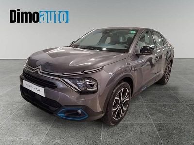 Gris Usado 2024 Citroën e-C4 Feel Berlina | 27.900 €