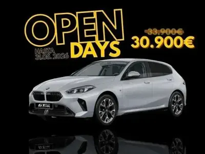 Usado BMW 120 163 CV (119 kW) 2025 Gris Utilitario