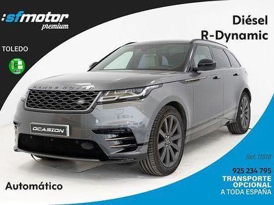 Usado Land Rover Range Rover Velar R-Dynamic 299 CV (219 kW) 2017 Gris SUV