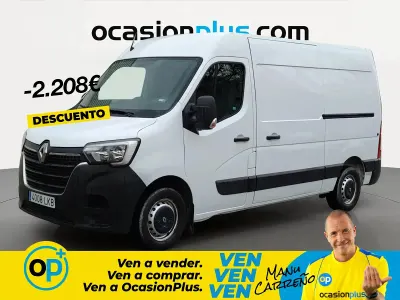 Usado Renault Master 150 CV (110 kW) 2020 Blanco Monovolumen