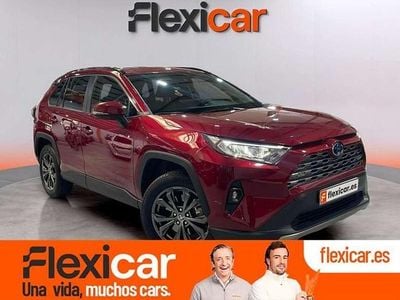 Rojo Usado 2023 Toyota RAV4 Hybrid Advance SUV | 31.990 € (Super precio)
