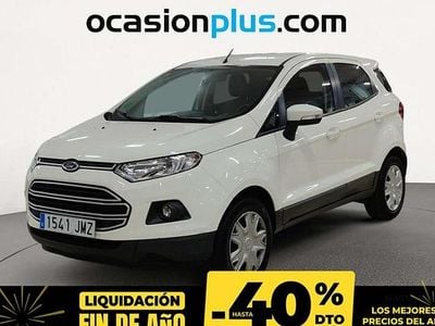 Blanco Usado 2016 Ford Ecosport Trend SUV | 11.290 € (Precio justo)