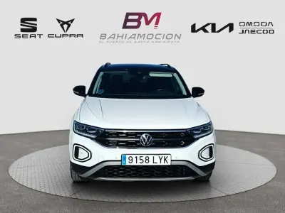 Usado VW T-Roc Life 150 CV (110 kW) 2022 Blanco SUV