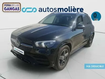 Usado Mercedes GLE350 333 CV (244 kW) 2023 Negro SUV