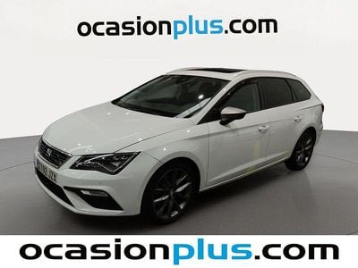 Usado Seat Leon FR 180 CV (132 kW) 2017 Blanco Monovolumen