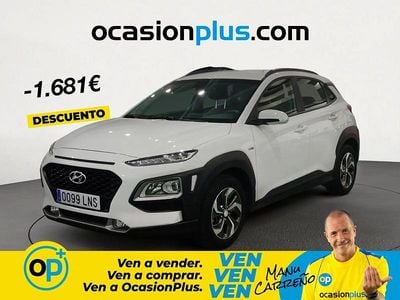 Używany Hyundai Kona 141 KM (103 kW) 2021 Biały SUV