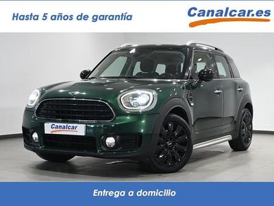 Usado Mini Cooper D 150 CV (110 kW) 2017 Verde Utilitario