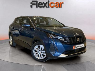 Azul Usado 2020 Peugeot 3008 Active SUV | 15.490 € (Precio justo)