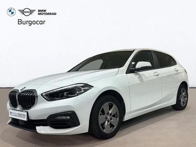 Pintura sólida alpinweiss Usado 2021 BMW 116 Comfort Edition Utilitario | 20.900 € (Precio justo)