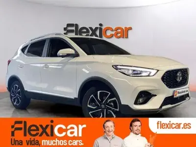 Usado MG ZS Luxury 106 HP (77 kW) 2024 Branco SUV