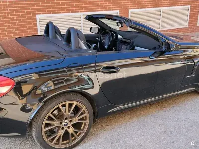 Occasion Mercedes SLK200 163 PK (119 kW) 2008 Zwart Cabriolet