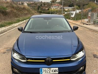 Usado VW Polo Sportline 115 CV (84 kW) 2018 Azul Utilitario