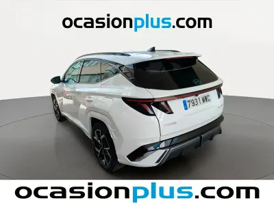 Usado Hyundai Tucson N Line 160 CV (117 kW) 2024 Blanco SUV
