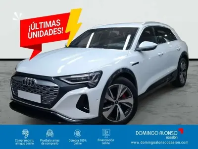 Usado Audi Q8 e-tron Sport 250 kW (340 CV) 2024 Blanco SUV