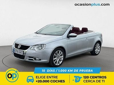 Gris plata Usado 2010 VW Eos Descapotable | 12.300 € (Precio justo)