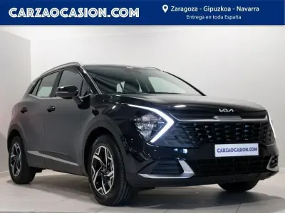 Usado Kia Sportage 150 CV (110 kW) 2024 Negro SUV