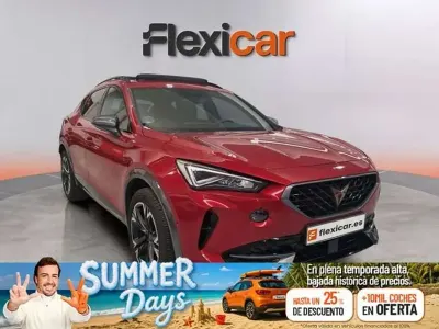 Usado Cupra Formentor 150 CV (110 kW) 2022 Rojo SUV