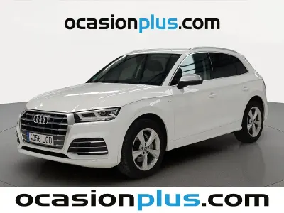 Usado Audi Q5 S-Line 163 CV (119 kW) 2020 Blanco SUV