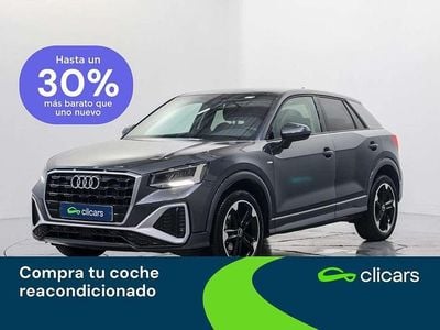 Usado Audi Q2 S-Line 116 CV (85 kW) 2022 Gris SUV