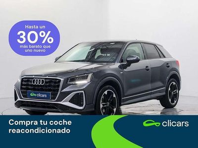 Usado Audi Q2 S-Line 116 CV (85 kW) 2022 Gris SUV