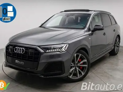 Usado Audi Q7 Design 462 CV (339 kW) 2021 Gris SUV