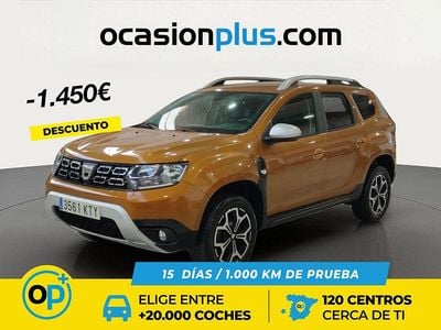 Begagnad Dacia Duster Prestige 110 HK (80 kW) 2019 Orange SUV