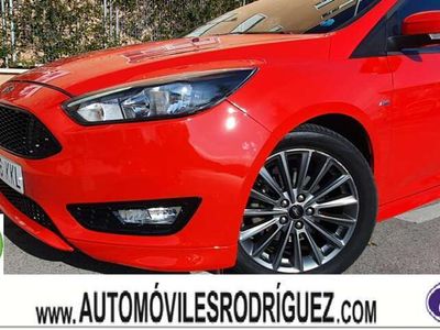 usado Ford Focus 1.0 Ecoboost Auto-S&S ST-Line 125