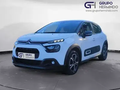 Käytetty Citroën C3 Feel 102 HP (75 kW) 2021 Valkoinen Viistoperä