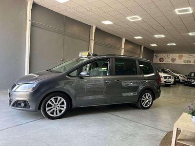 Usado Seat Alhambra Ecomotive 139 CV (102 kW) 2011 Gris Monovolumen