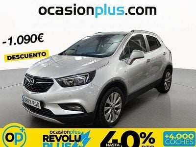 Usado Opel Mokka X Excellence 136 CV (100 kW) 2018 Plateado SUV