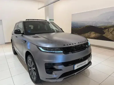 Käytetty Land Rover Range Rover Sport SE Dynamic 440 HP (323 kW) 2023 Harmaa Katumaasturi