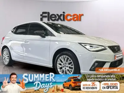 Usado Seat Ibiza 116 CV (85 kW) 2024 Blanco Utilitario
