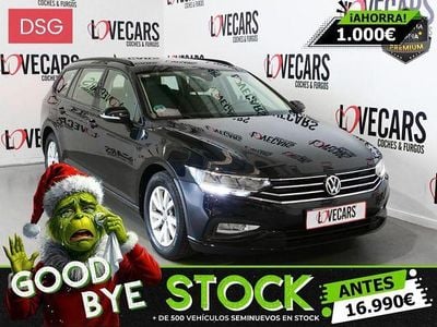 Negro Usado 2020 VW Passat Edition Familiar | 15.990 € (Super precio)