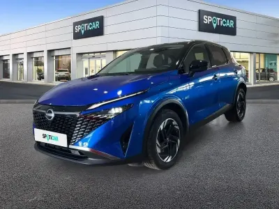 Usado Nissan Qashqai N-Connecta 140 HP (102 kW) 2024 Azul SUV